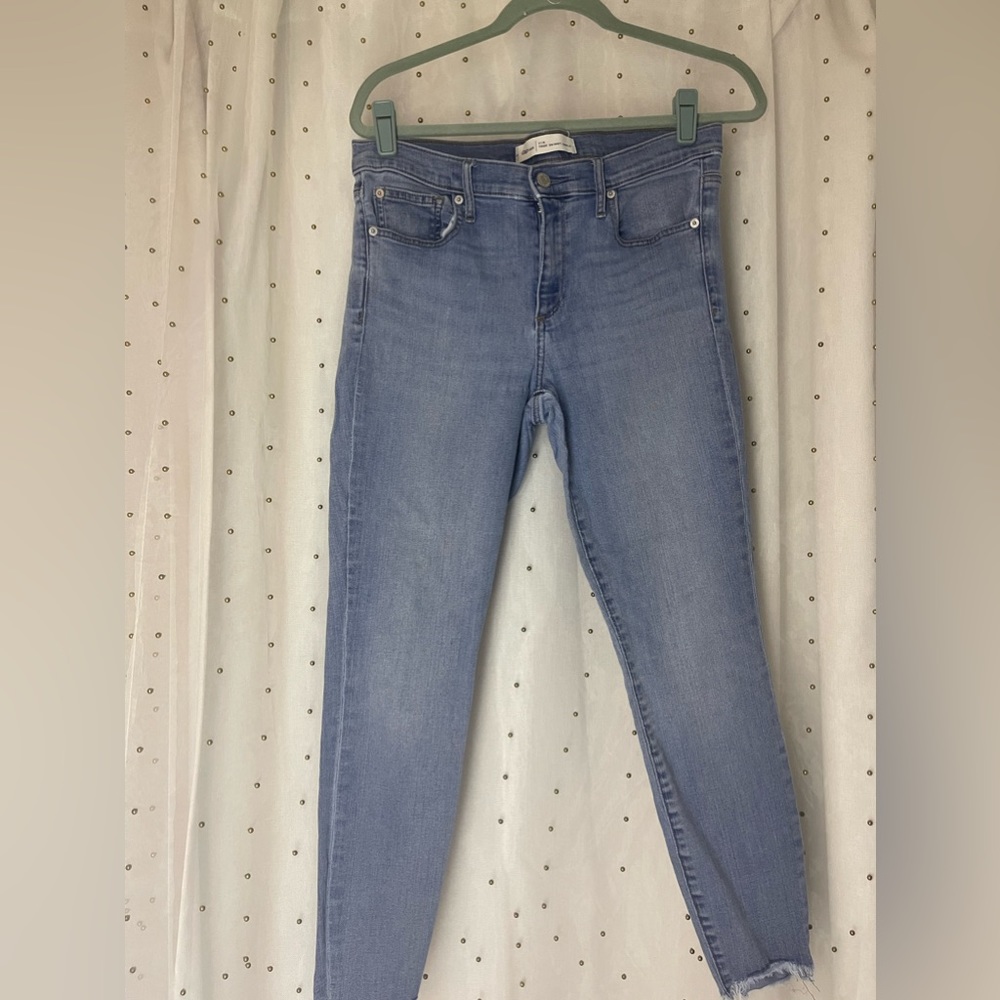 GAP Grey blue jeans